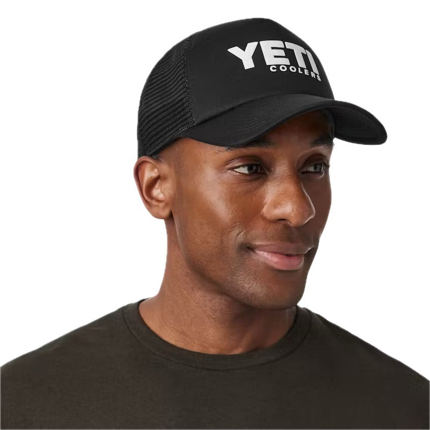 YETI - Coolers Mid Pro Foam Trucker Hat - Sort