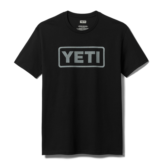 Full Logo Badge - Black