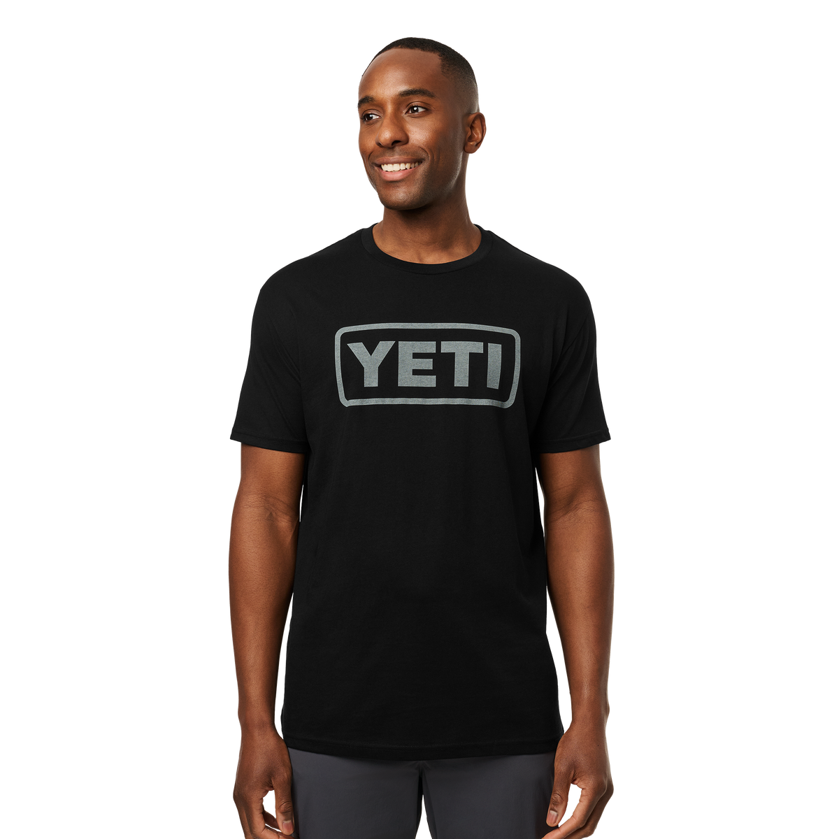 Full Logo Badge - Black