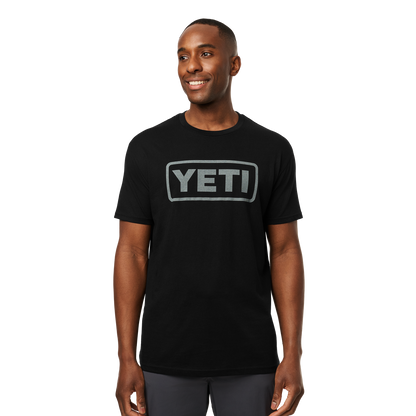 Full Logo Badge - Black
