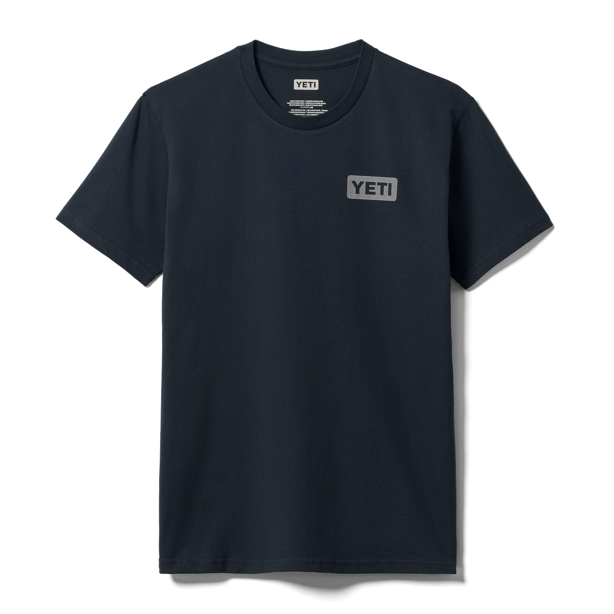 Left Chest Logo Badge - Navy
