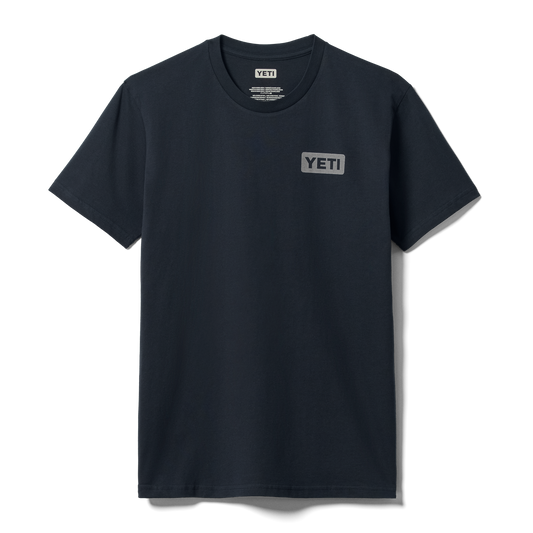 Left Chest Logo Badge - Navy