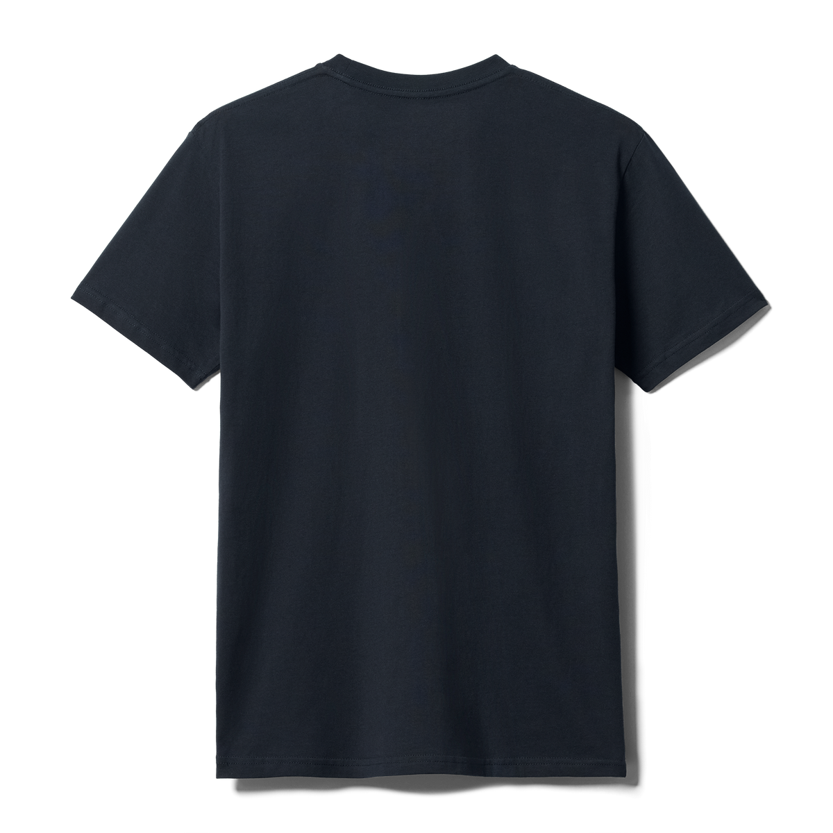 Left Chest Logo Badge - Navy