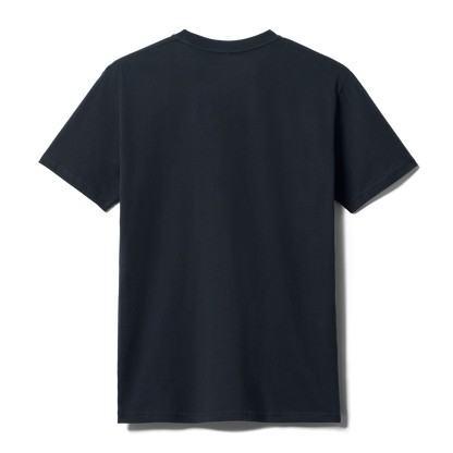 Left Chest Logo Badge - Navy