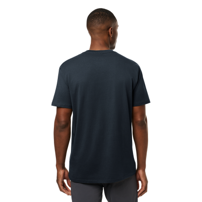 Left Chest Logo Badge - Navy