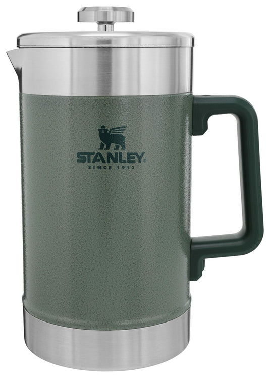Stanley Stay-Hot French Press 1.4L Hammertone Green