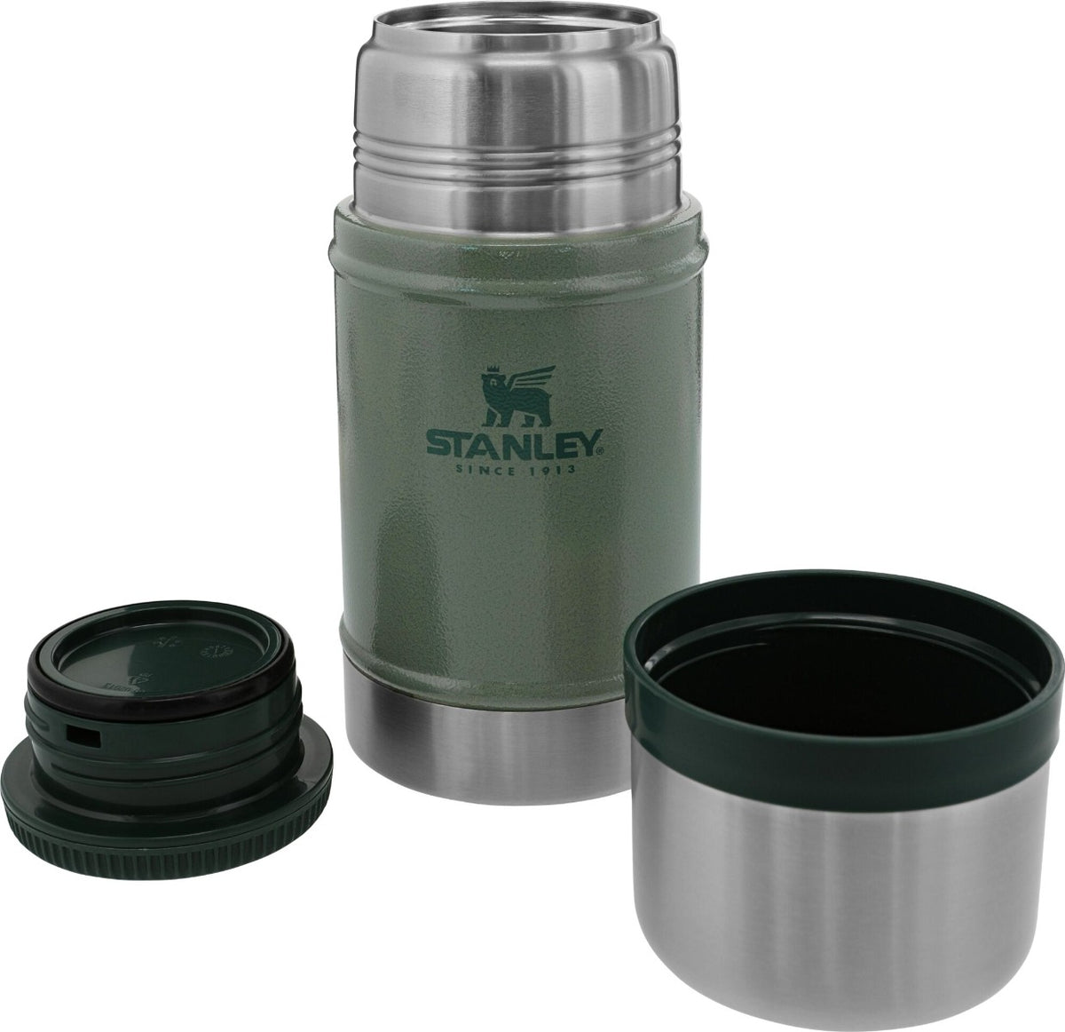 Stanley Legendary Classic Food Jar - 0.7L Hammertone Green