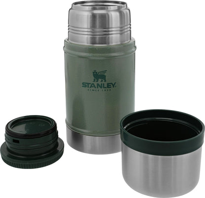 Stanley Legendary Classic Food Jar - 0.7L Hammertone Green
