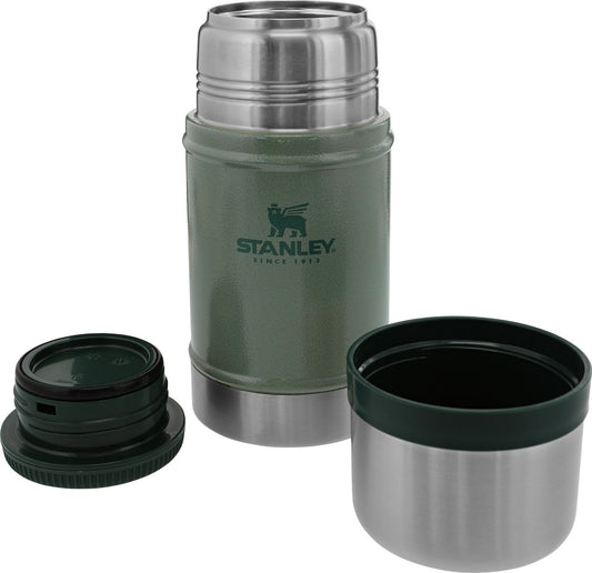Stanley Legendary Classic Food Jar - 0.7L Hammertone Green