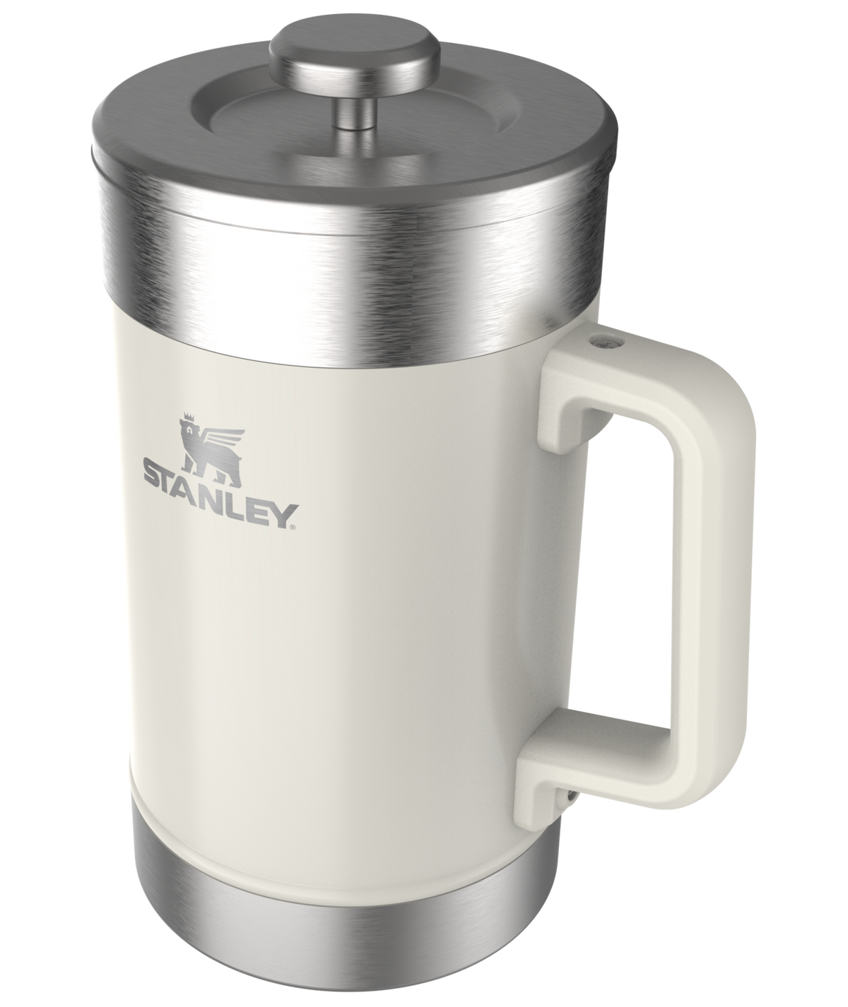 Stanley Stay-Hot French Press 1.4L Cream Gloss