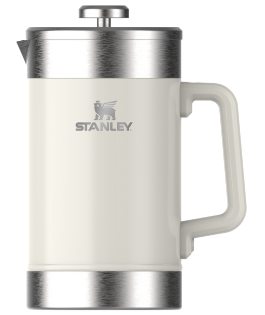 Stanley Stay-Hot French Press 1.4L Cream Gloss