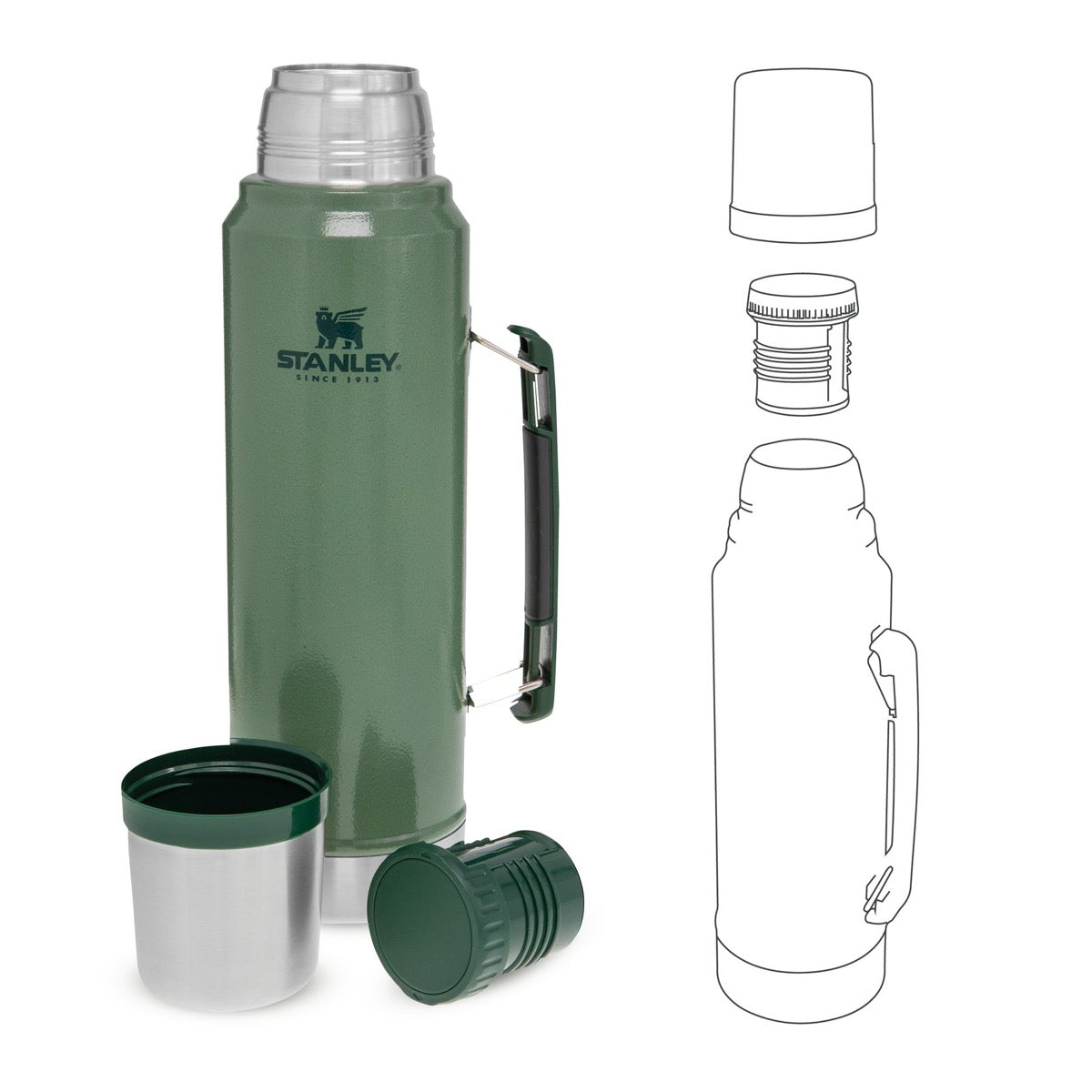 Hammertone Green