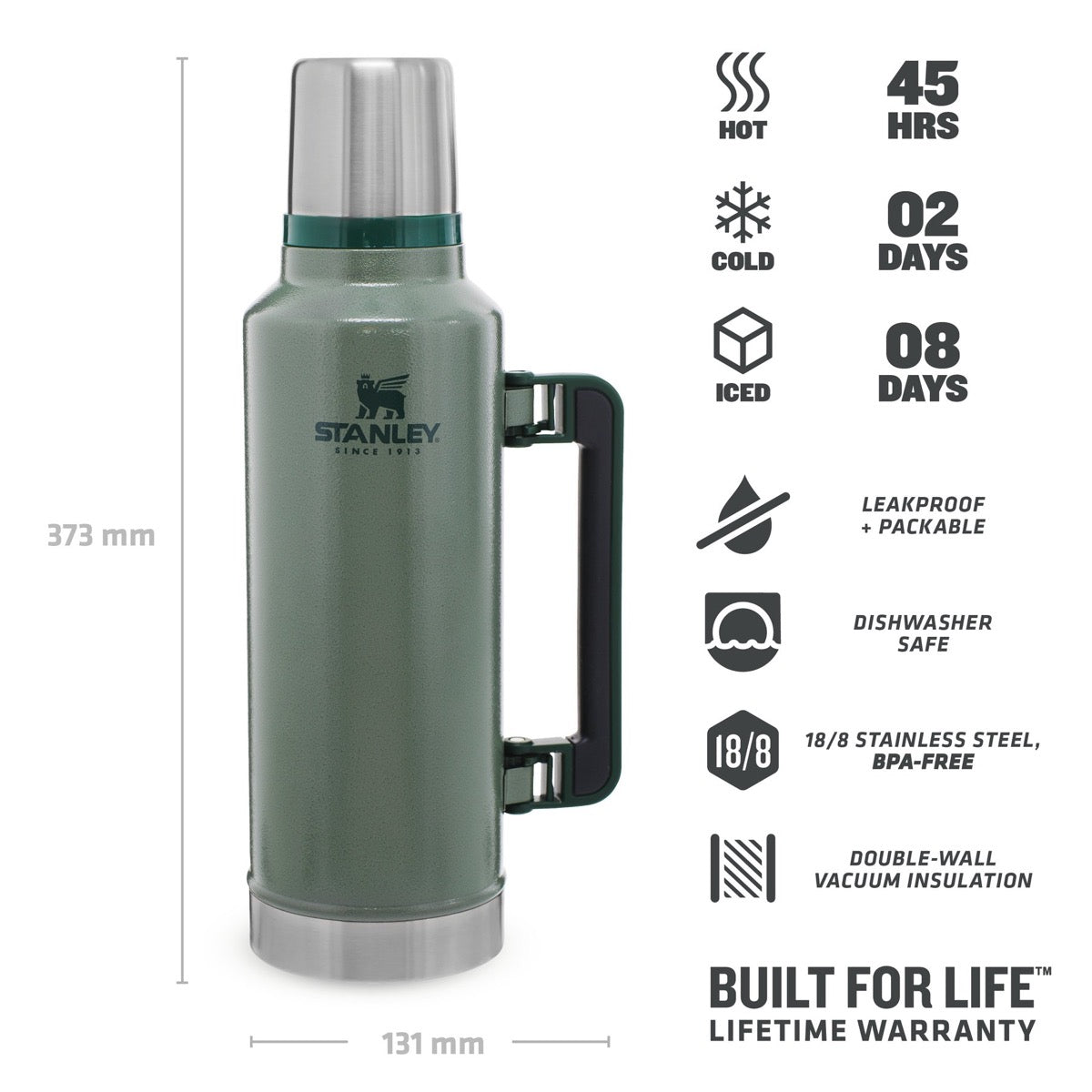 Hammertone Green