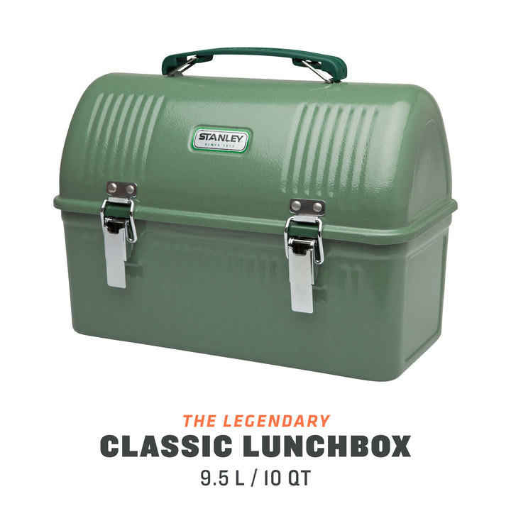 Stanley Classic Lunchbox 9.4L Hammertone Green