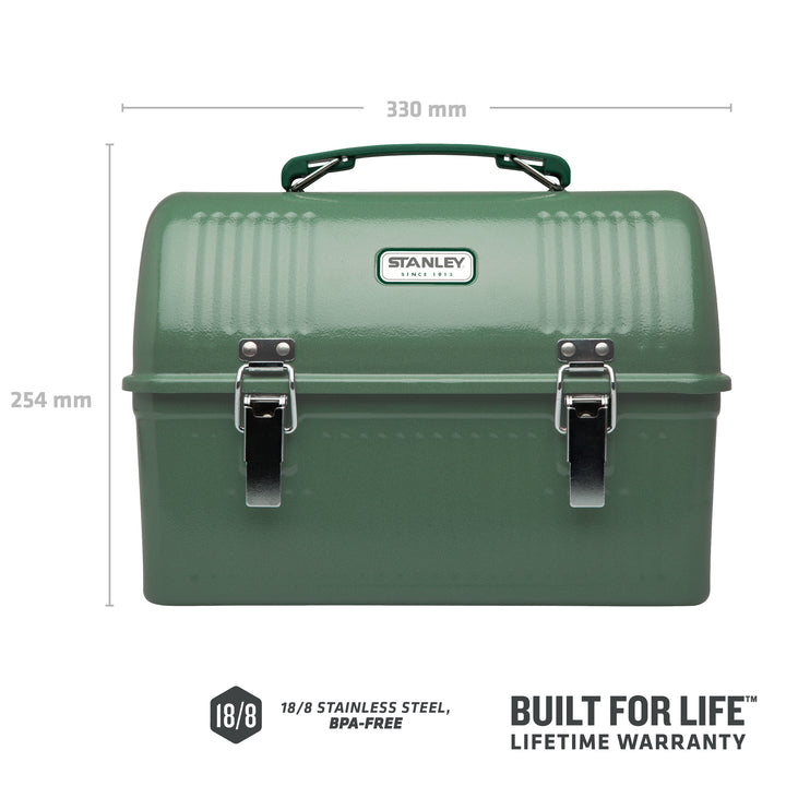 Stanley Classic Lunchbox 9.4L Hammertone Green