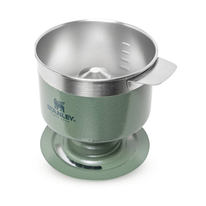 Stanley Perfect-Brew Pour Over tragt Hammertone Green