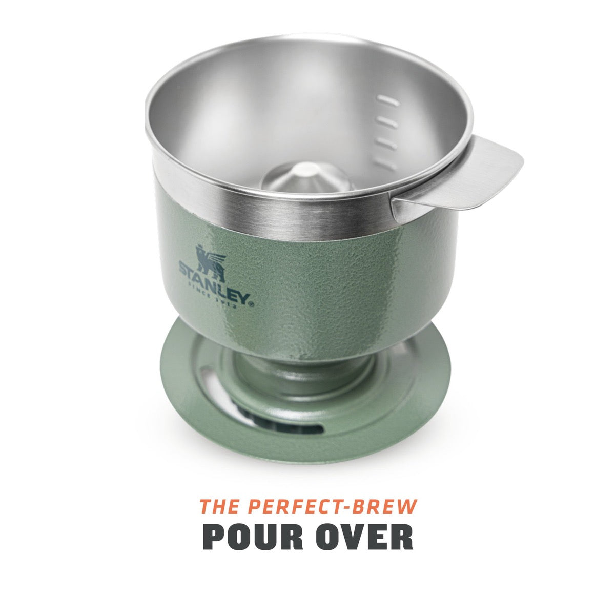 Stanley Perfect-Brew Pour Over tragt Hammertone Green