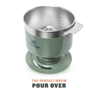 Stanley Perfect-Brew Pour Over tragt Hammertone Green