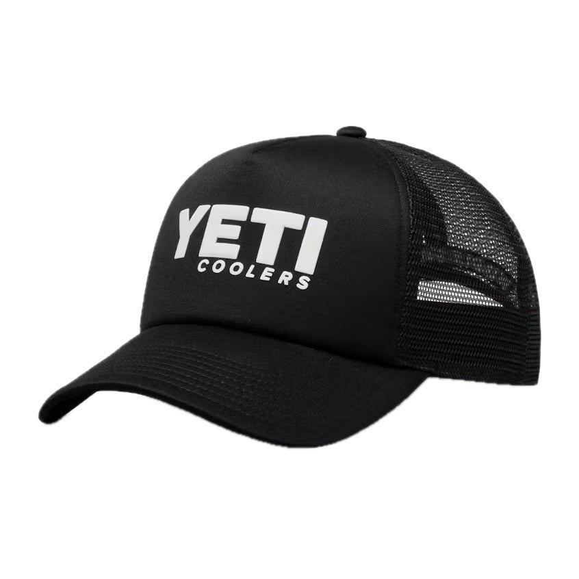 YETI -  Coolers Mid Pro Foam Trucker Hat - Sort