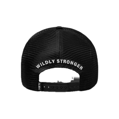 YETI -  Coolers Mid Pro Foam Trucker Hat - Sort