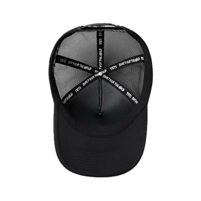 YETI -  Coolers Mid Pro Foam Trucker Hat - Sort
