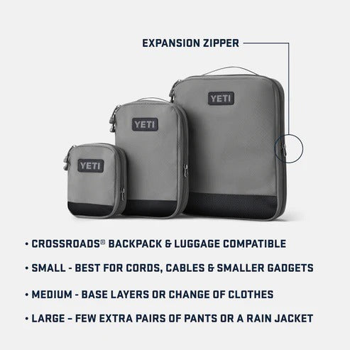 YETI - Crossroads Packing Cubes