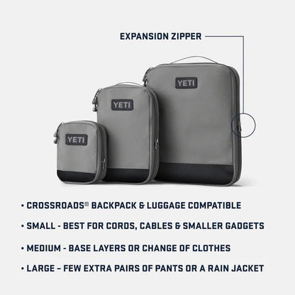 YETI - Crossroads Packing Cubes