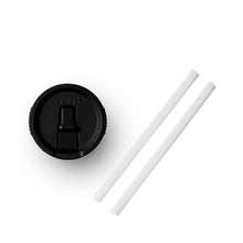 YETI - Travel Straw Mug Låg 20oz - Sort